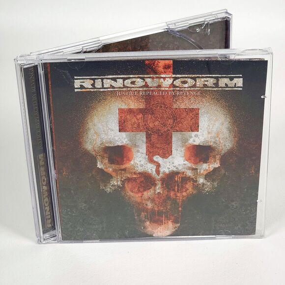 Ringworm Justice Replaced By Revenge Demo Pre-Release CD 2005 Victory Records - Picture 5 of 7